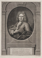 KG 06927
<br/>
Portret Petrus Burmannus
<br/>
<em>Houbraken, Jacob (1698-1780)</em>